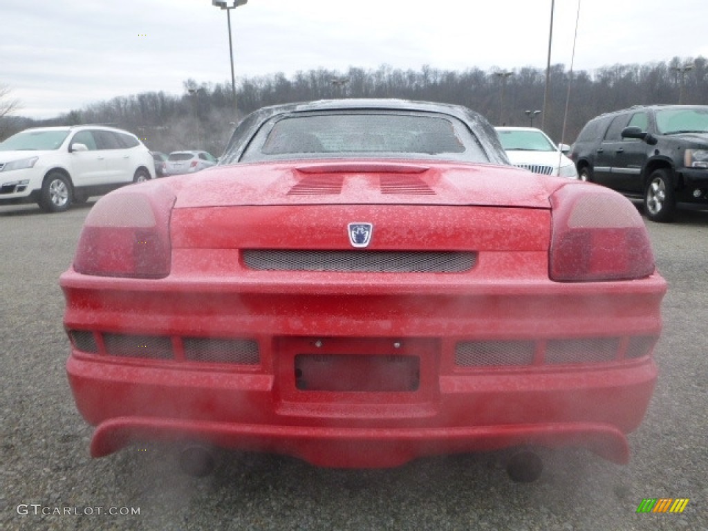 2002 MR2 Spyder Roadster - Absolutely Red / Black photo #7