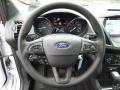 2017 Oxford White Ford Escape SE 4WD  photo #13