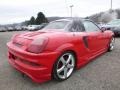 2002 Absolutely Red Toyota MR2 Spyder Roadster  photo #9