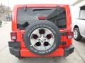 Firecracker Red - Wrangler Unlimited Sahara 4x4 Photo No. 6