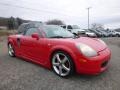2002 Absolutely Red Toyota MR2 Spyder Roadster  photo #14
