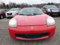 2002 Absolutely Red Toyota MR2 Spyder Roadster  photo #16
