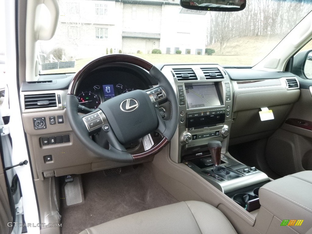 Sepia Interior 2017 Lexus GX 460 Photo #118140615