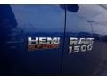 2017 Blue Streak Pearl Ram 1500 Big Horn Quad Cab 4x4  photo #8