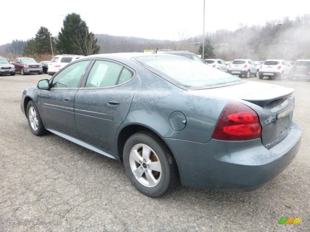 2006 Grand Prix Sedan - Stealth Gray Metallic / Ebony photo #5