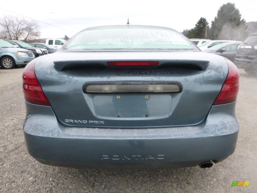 2006 Grand Prix Sedan - Stealth Gray Metallic / Ebony photo #7