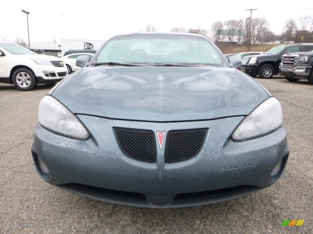 2006 Grand Prix Sedan - Stealth Gray Metallic / Ebony photo #12