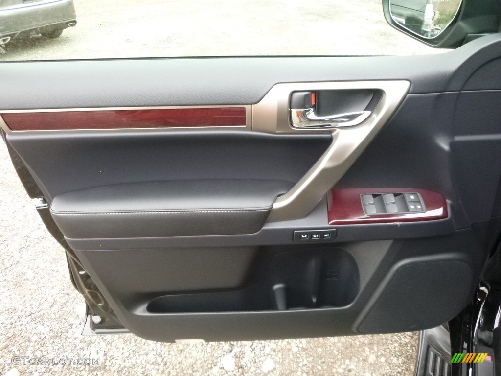 2017 Lexus GX 460 Luxury Black Door Panel Photo #118140987
