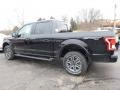 2017 Shadow Black Ford F150 XLT SuperCrew 4x4  photo #3