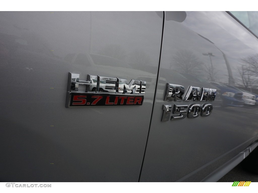 2017 Ram 1500 Tradesman Regular Cab Marks and Logos Photo #118141272