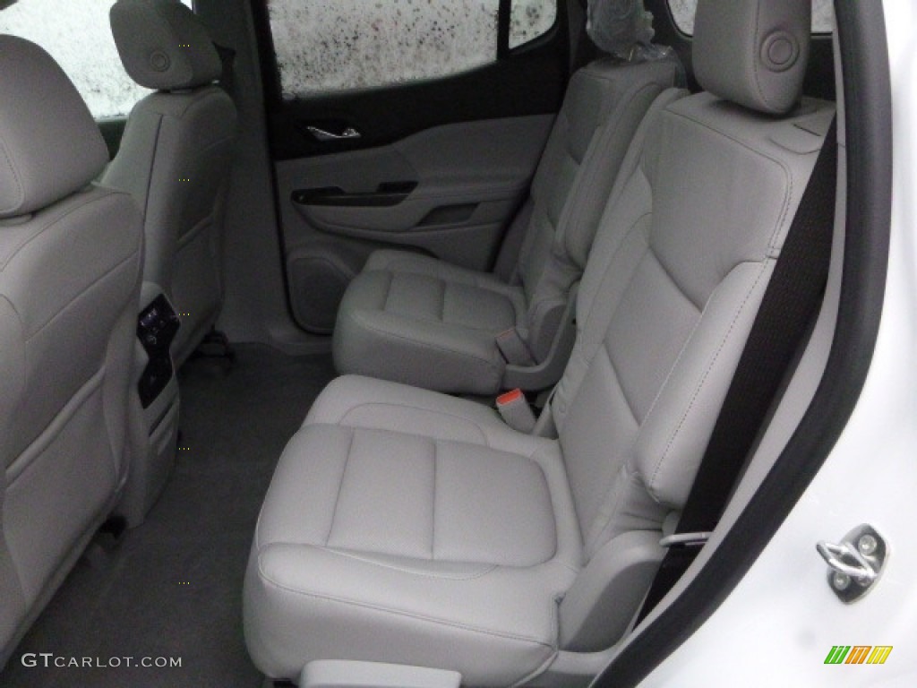 2017 Acadia SLT AWD - Summit White / Cocoa/Light Ash Gray photo #4