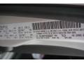 PS2: Bright Silver Metallic 2017 Ram 1500 Tradesman Regular Cab Color Code