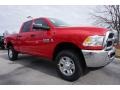 Flame Red - 2500 Tradesman Crew Cab 4x4 Photo No. 4