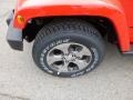 Firecracker Red - Wrangler Sahara 4x4 Photo No. 2