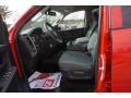 Flame Red - 2500 Tradesman Crew Cab 4x4 Photo No. 7