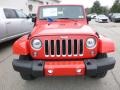 Firecracker Red - Wrangler Sahara 4x4 Photo No. 11