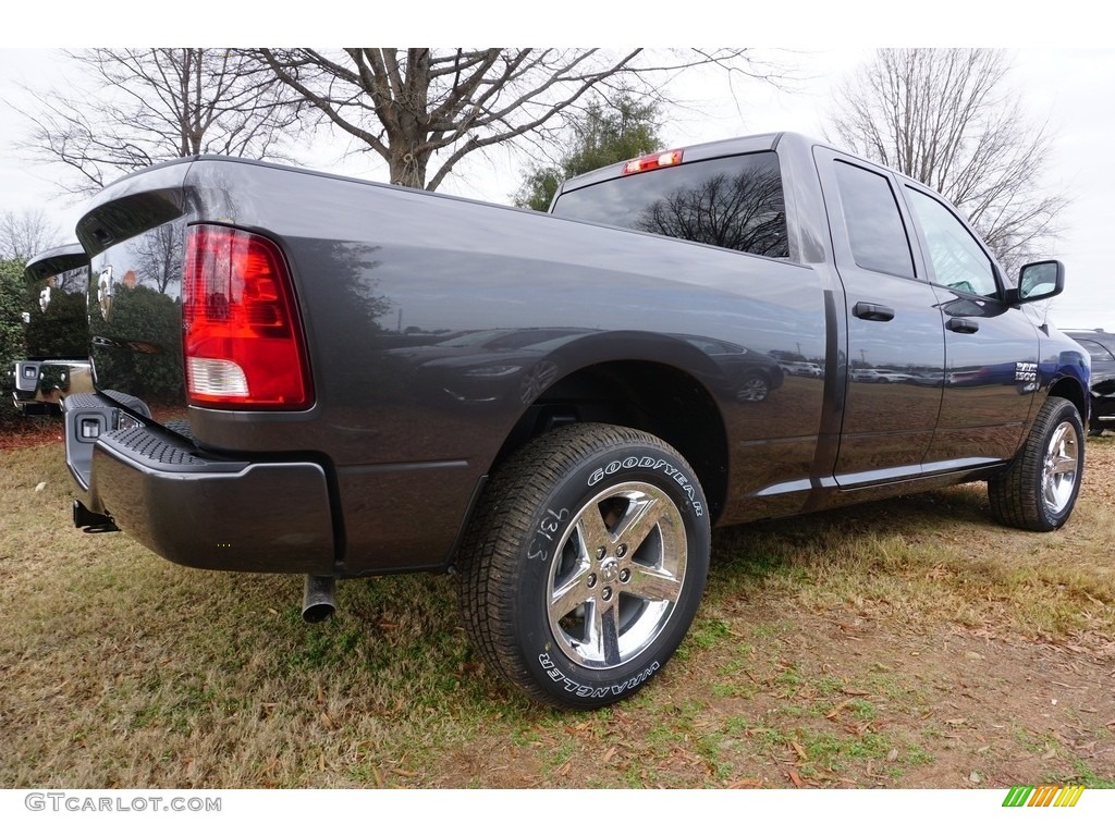 2017 1500 Express Quad Cab - Granite Crystal Metallic / Black/Diesel Gray photo #2