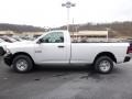 2017 Bright White Ram 1500 Tradesman Regular Cab 4x4  photo #2