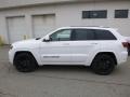 2017 Bright White Jeep Grand Cherokee Laredo 4x4  photo #3