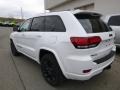 2017 Bright White Jeep Grand Cherokee Laredo 4x4  photo #5