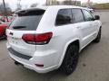 2017 Bright White Jeep Grand Cherokee Laredo 4x4  photo #7