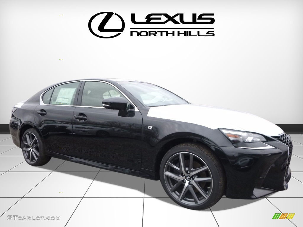 2017 GS 350 F Sport AWD - Caviar / Black photo #1