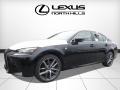 2017 Caviar Lexus GS 350 F Sport AWD  photo #4