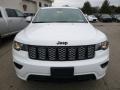 2017 Bright White Jeep Grand Cherokee Laredo 4x4  photo #11