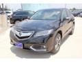 2017 Crystal Black Pearl Acura RDX Advance  photo #3