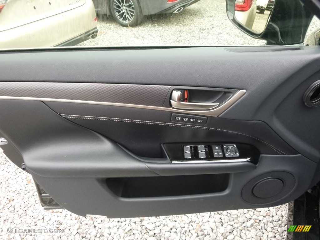 2017 Lexus GS 350 F Sport AWD Door Panel Photos