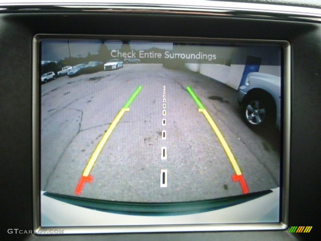 2017 Grand Cherokee Laredo 4x4 - Bright White / Black photo #17