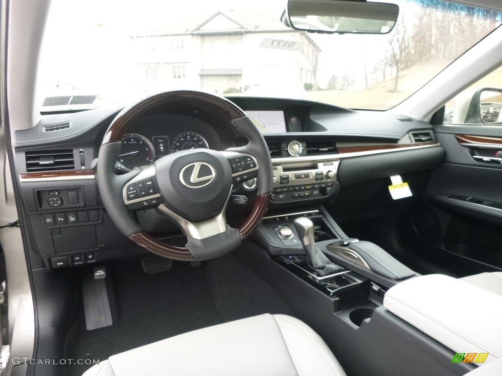 Stratus Gray Interior 2017 Lexus ES 350 Photo #118145013