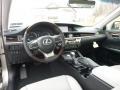  2017 ES 350 Stratus Gray Interior
