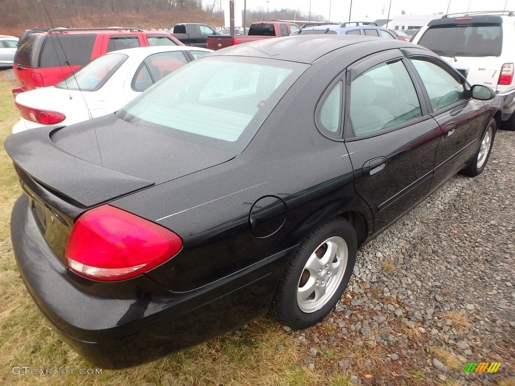2006 Taurus SE - Black / Medium/Dark Flint Grey photo #4