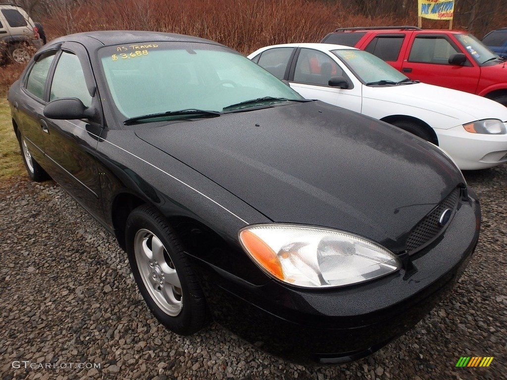 2006 Taurus SE - Black / Medium/Dark Flint Grey photo #5