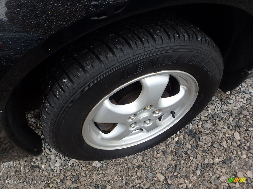 2006 Taurus SE - Black / Medium/Dark Flint Grey photo #6