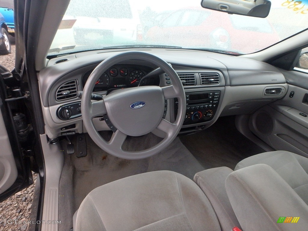 2006 Taurus SE - Black / Medium/Dark Flint Grey photo #9