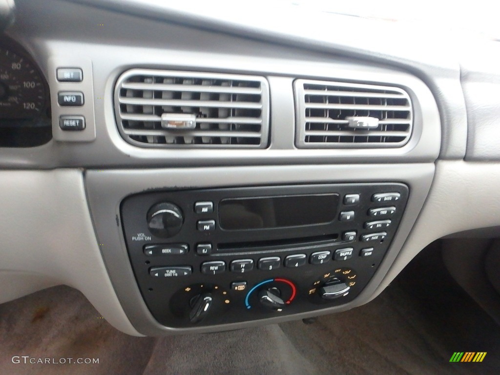 2006 Taurus SE - Black / Medium/Dark Flint Grey photo #13