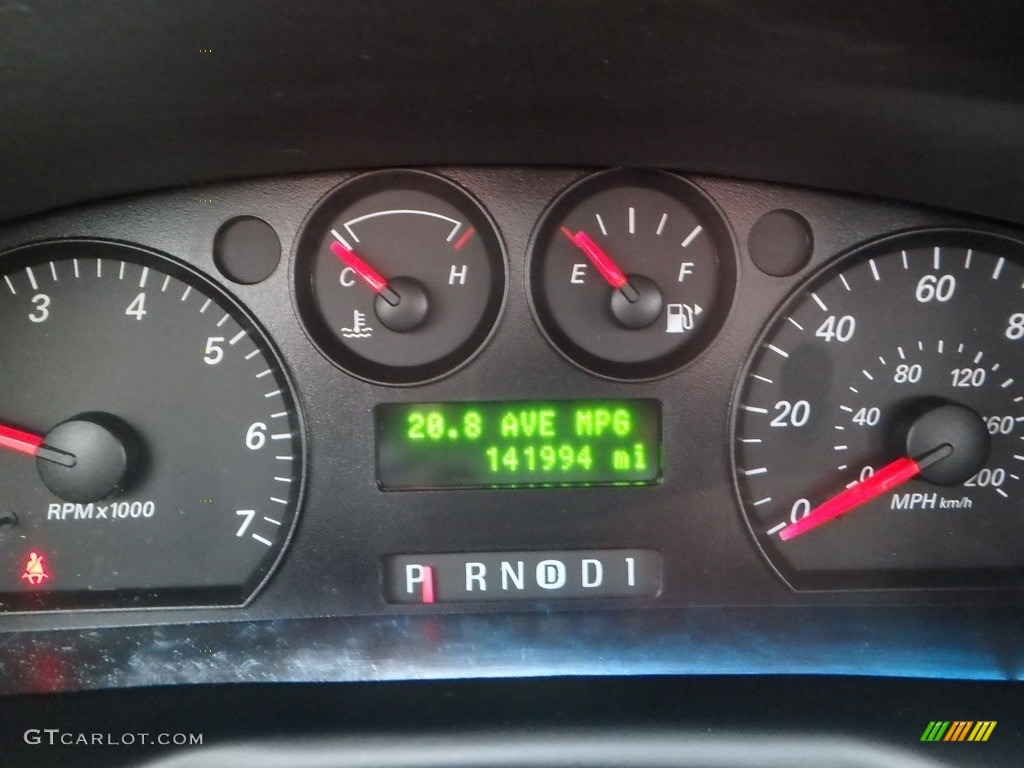 2006 Taurus SE - Black / Medium/Dark Flint Grey photo #15