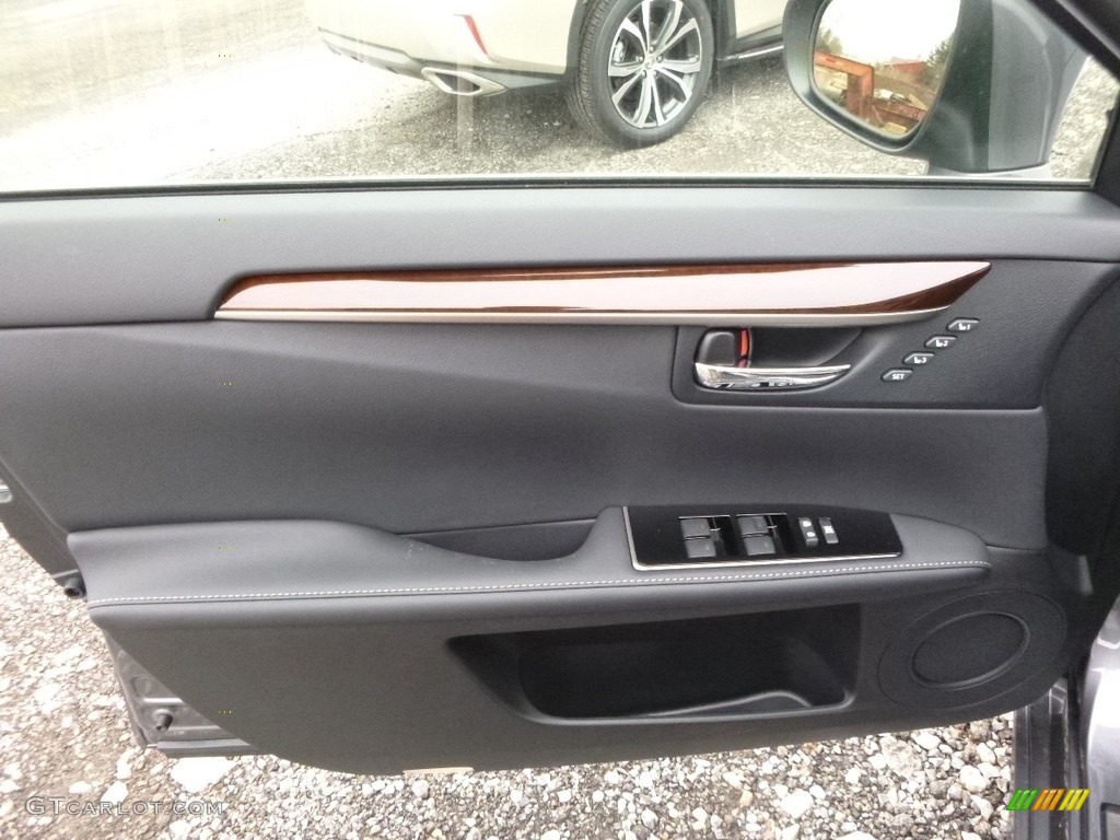 2017 Lexus ES 350 Stratus Gray Door Panel Photo #118145427