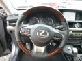 Stratus Gray 2017 Lexus ES 350 Steering Wheel
