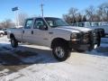 Oxford White - F350 Super Duty XL Crew Cab 4x4 Photo No. 2