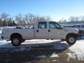 Oxford White - F350 Super Duty XL Crew Cab 4x4 Photo No. 6