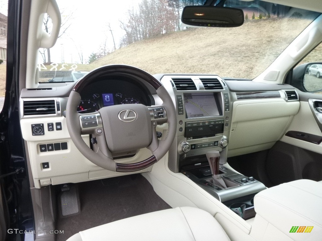 Ecru Interior 2017 Lexus GX 460 Photo #118145826