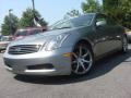 2004 Diamond Graphite Gray Metallic Infiniti G 35 Coupe  photo #1