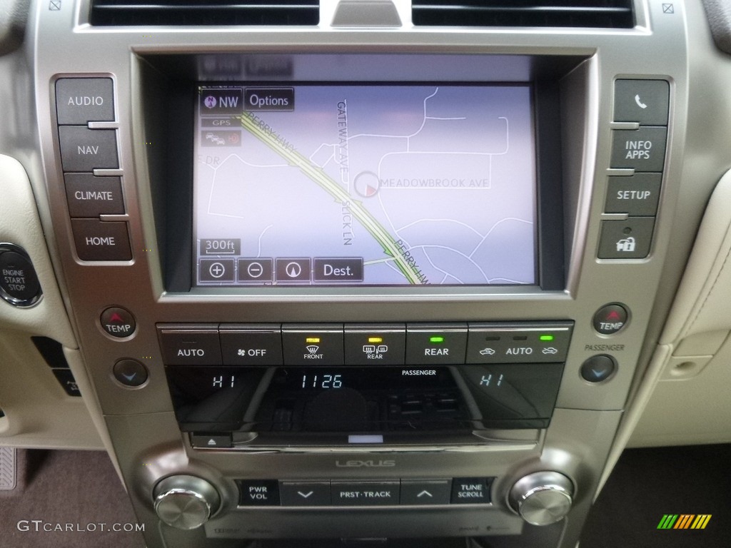 2017 Lexus GX 460 Navigation Photos