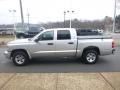 Bright Silver Metallic - Dakota SLT Crew Cab 4x4 Photo No. 9