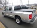 Bright Silver Metallic - Dakota SLT Crew Cab 4x4 Photo No. 10