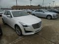 Crystal White Tricoat - CTS Luxury AWD Photo No. 1