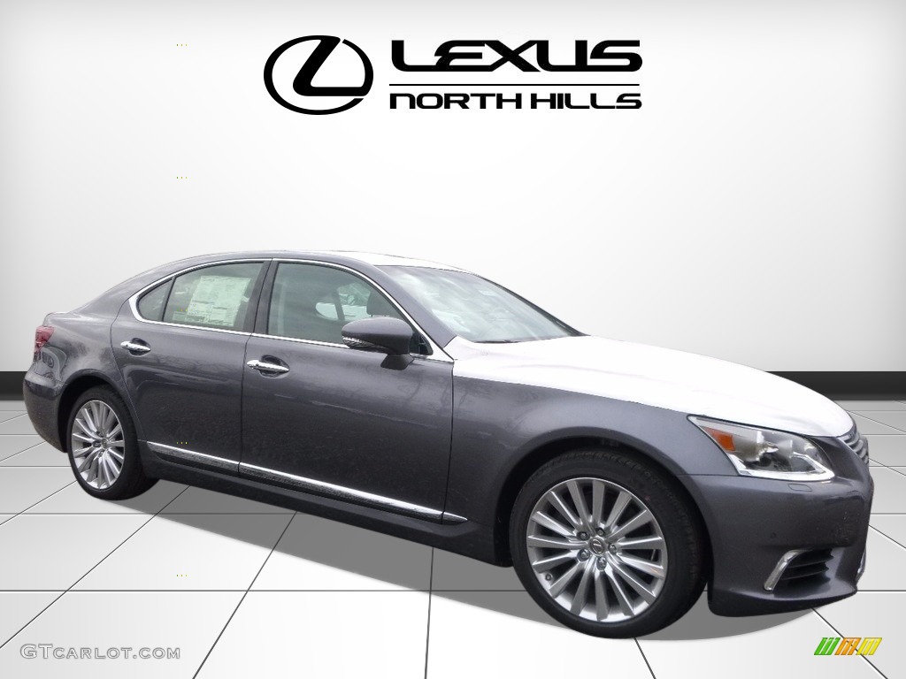 2017 LS 460 AWD - Nebula Gray Pearl / Black photo #1